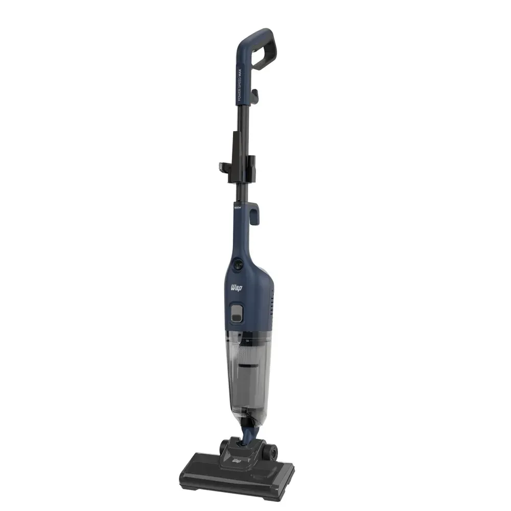 Aspirador Vertical WAP POWER SPEED MAX AZ20 1600W de Potência Sistema 360° Com Tecnologia Cyclone 3 Em 1 127V