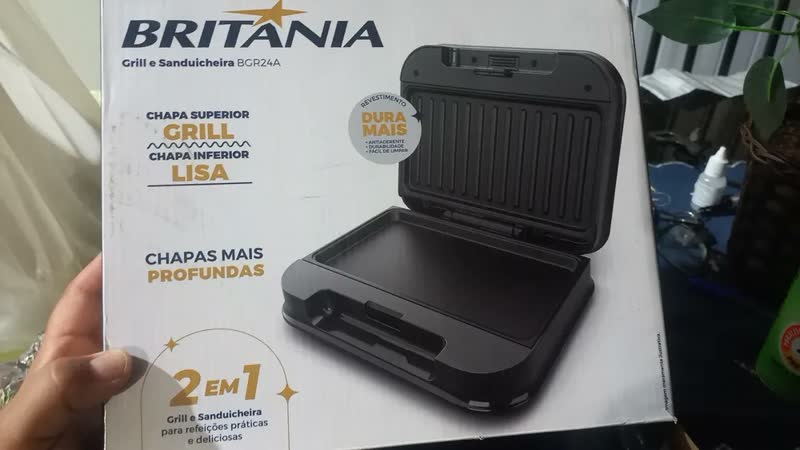 foto de Grill E Sanduicheira Bgr24a