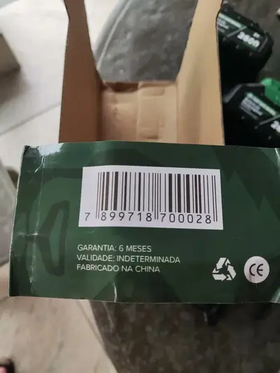 foto de Chave De Impacto Parafusadeira Furadeira Several Importados Verde