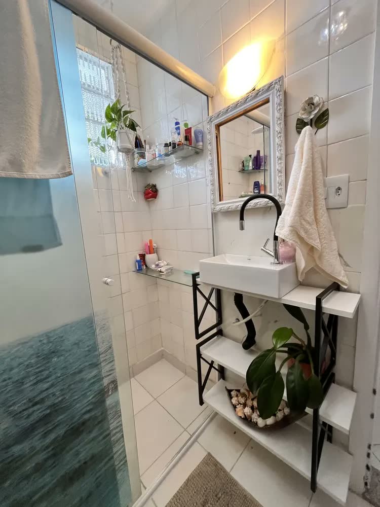 foto de Prateleira Estilo Industrial X Decorativa Minimalista 60x23 Preto