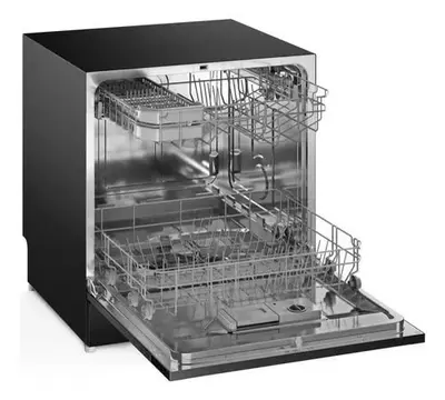 foto de Lava-louça Electrolux 8 Serviços Lava E Seca 50 Min (lp08e) Preto