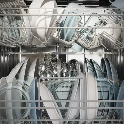foto de Lava-louça Electrolux 8 Serviços Lava E Seca 50 Min (lp08e) Preto