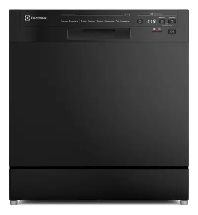 foto de Lava-louça Electrolux 8 Serviços Lava E Seca 50 Min (lp08e) Preto