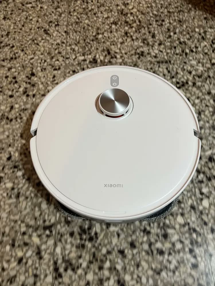 foto de Robo Aspirador Inteligente Xiaomi S40 Pro 15000pa Lds Branco