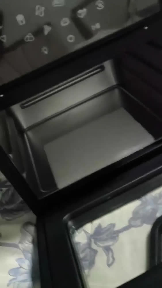 foto de Fritadeira Air Fryer Forno Oven 12l Mondial AFON-12L-BIN