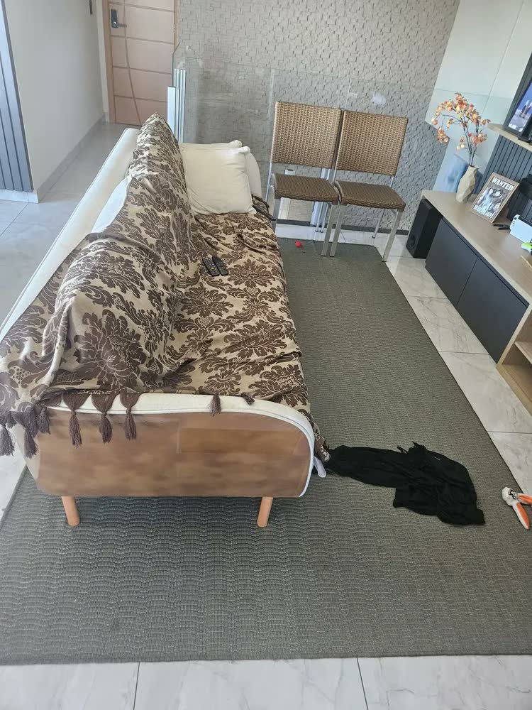 foto de Tapete Sisal Sala 2x3 Grande Quarto Sala Apartamento Comprimento 3 M Cor Palazzo Clean Largura 2 M