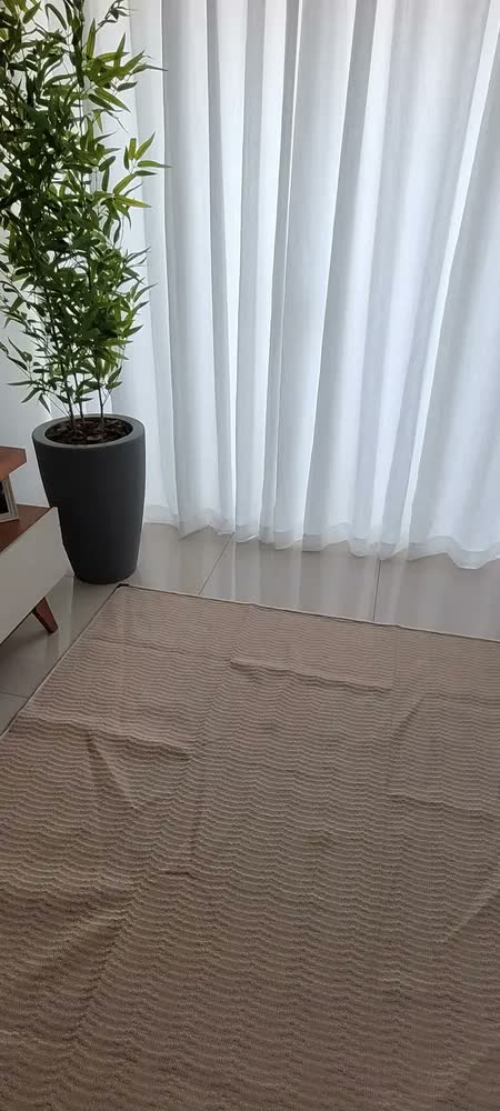 foto de Tapete Sisal Sala 2x3 Grande Quarto Sala Apartamento Comprimento 3 M Cor Palazzo Clean Largura 2 M