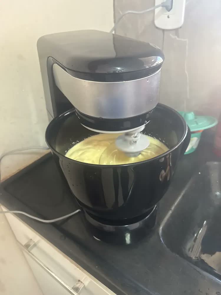 foto de Batedeira Planetaria Bbp900a Preto