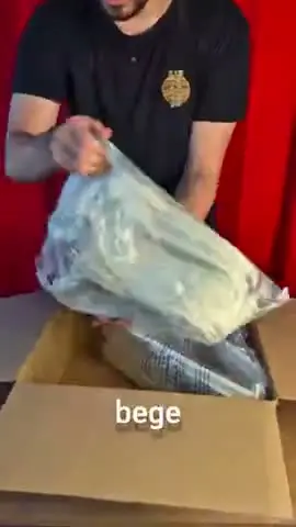 vídeo do produto