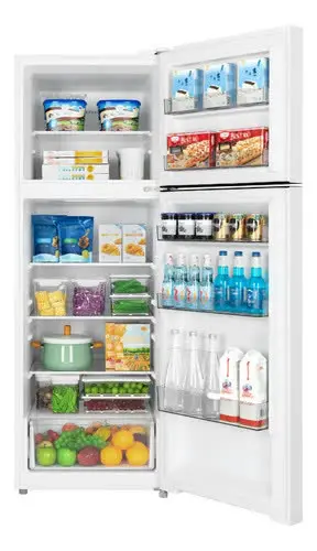foto de Geladeira Cycle Defrost Duplex Rt554 410l Inverter Br Branco