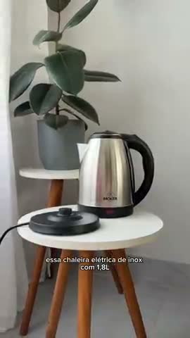 vídeo do produto