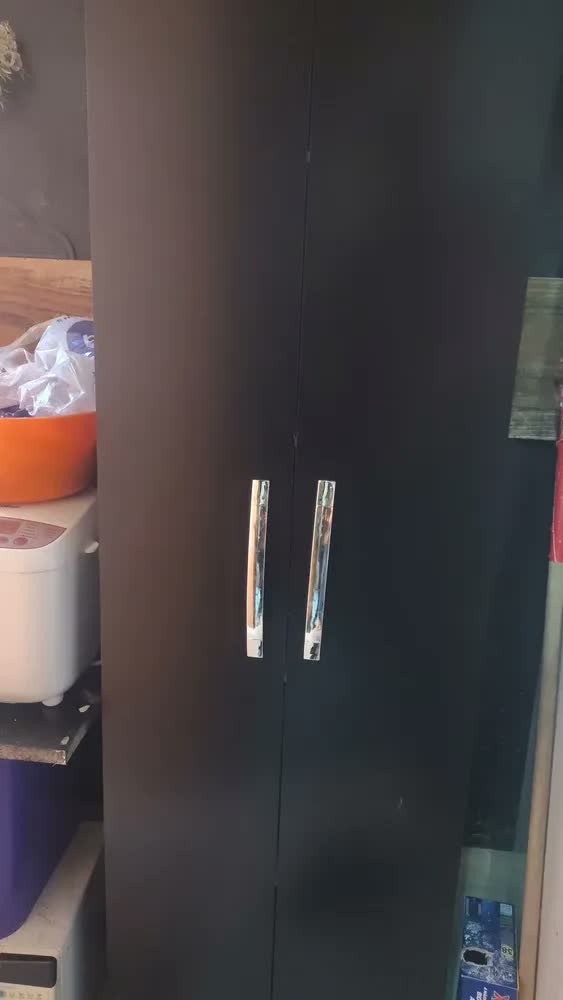 foto de Sapateira Multiuso Organizador Livreiro Pequena 3prateleiras Cor Preto