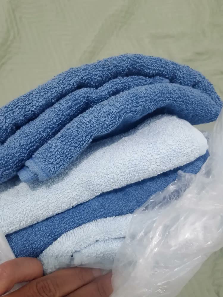 foto de Jogo Toalha Banho Rosto 4pçs Spin Camesa Algodão 500g