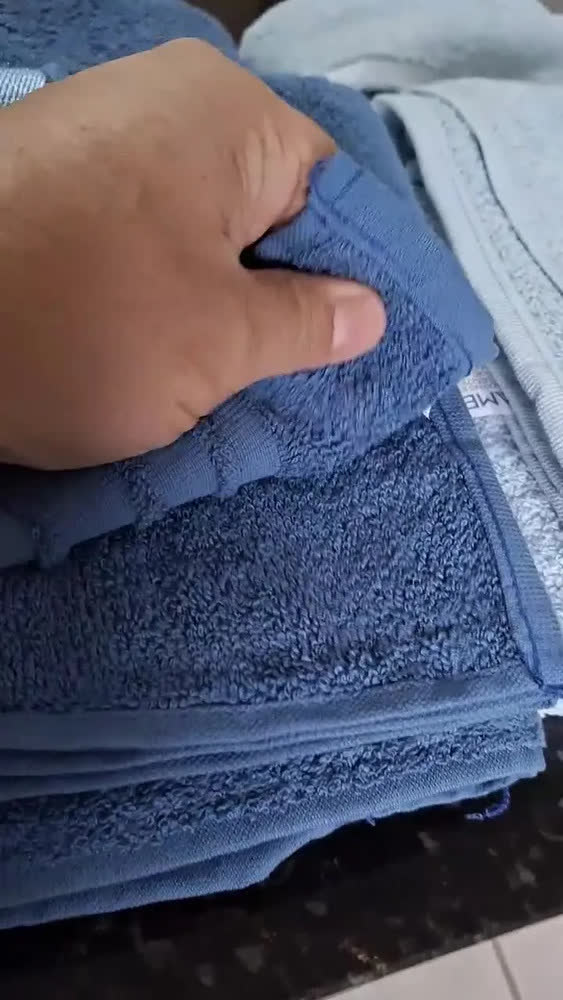 foto de Jogo Toalha Banho Rosto 4pçs Spin Camesa Algodão 500g