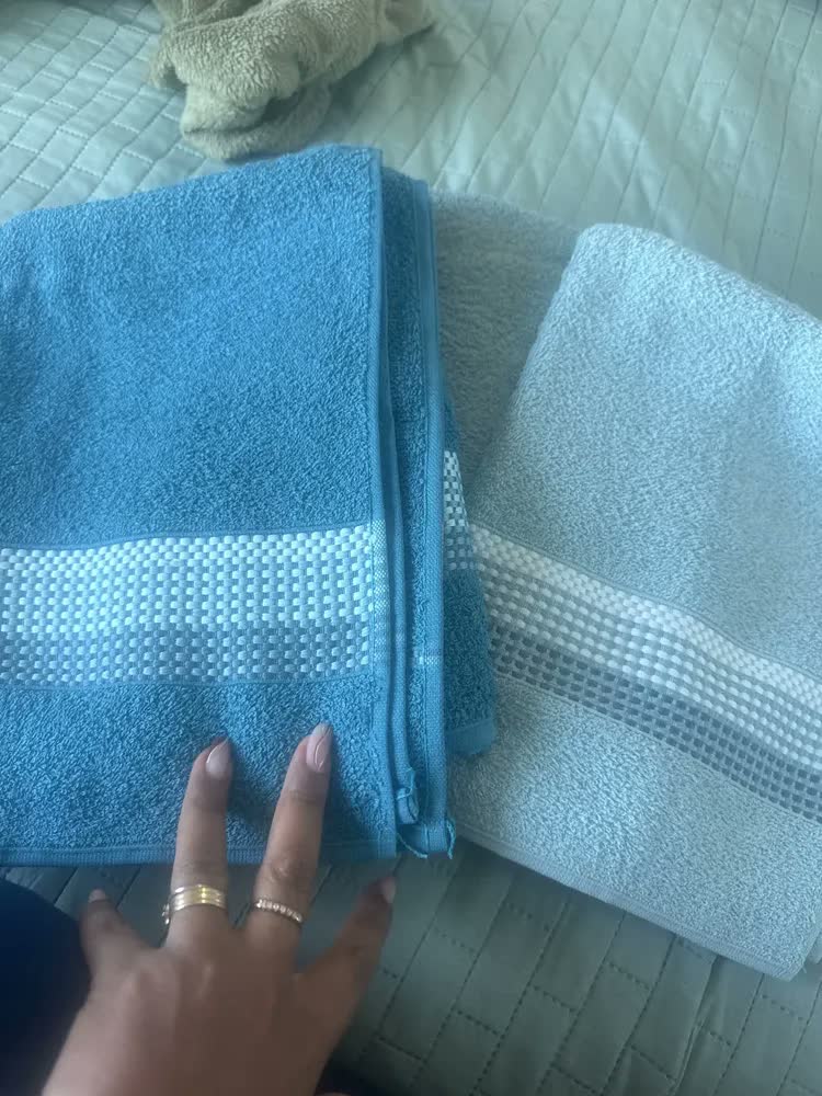 foto de Jogo Toalha Venus Algodão 4pç 2 Banho 2 Rosto Camesa