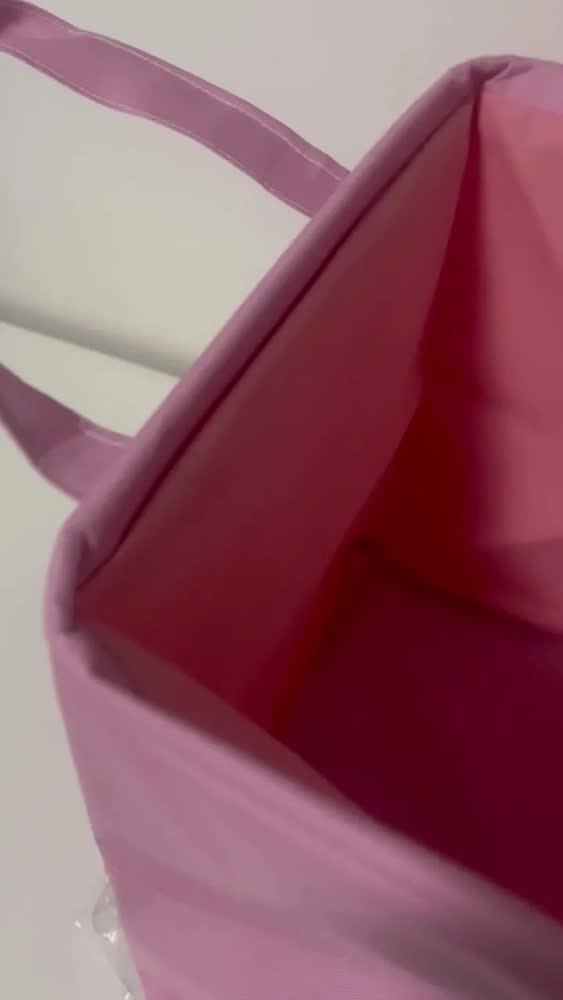 foto de Cesto De Roupa Suja Saco De Brinquedos Caixa Organizador Dobrável Guarde Roupa Guarde Bem Cinza