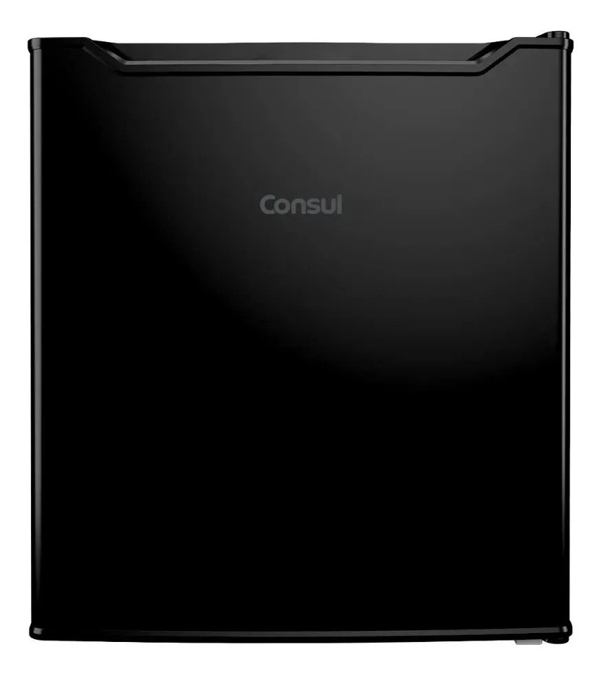 Frigobar Consul Preto 47 Litros - CRC04ME