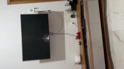 foto de Rack Para Tv De 75 Polegadas Guarapari Naturalle/off White