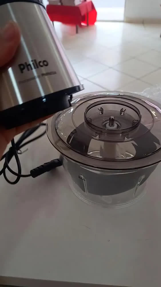 foto de Processador De Alimentos Pmn03a Potência De 350w 2 Litros Philco