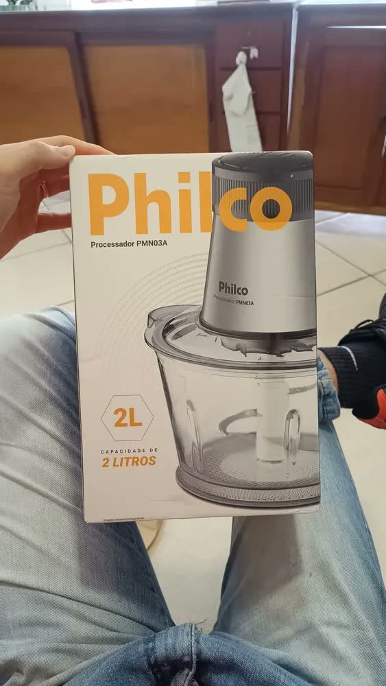 foto de Processador De Alimentos Pmn03a Potência De 350w 2 Litros Philco
