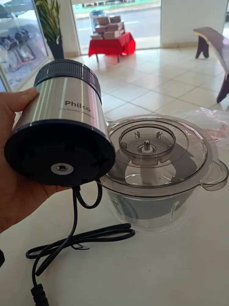 foto de Processador De Alimentos Pmn03a Potência De 350w 2 Litros Philco