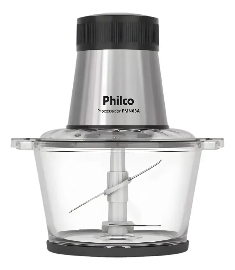 Processador De Alimentos Pmn03a Potência De 350w 2 Litros Philco