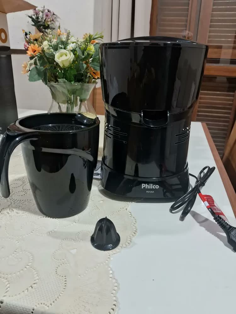foto de Espremedor De Frutas Pef26a 1.3 L 127/220v Preto Philco