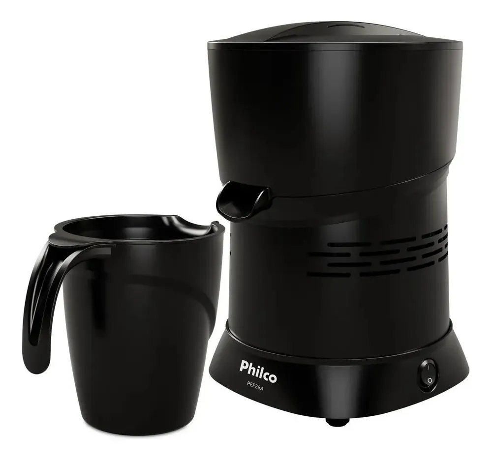 Espremedor De Frutas Pef26a 1.3 L 127/220v Preto Philco