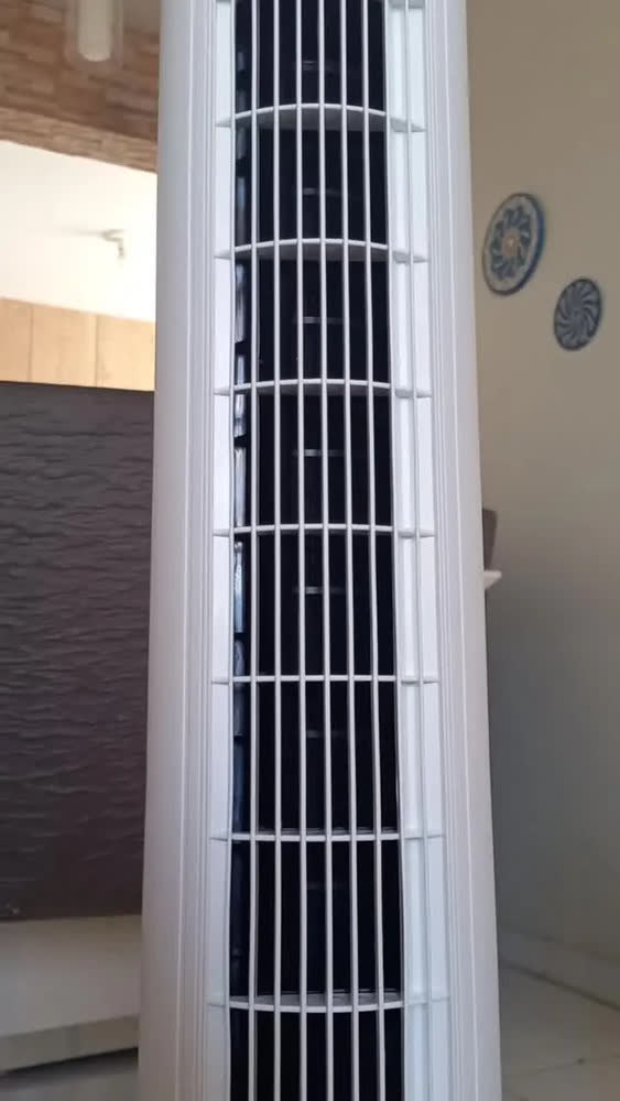 Ventilador De Torre Arno Eole Ultra Neo3 19 Cm Branco Plástico