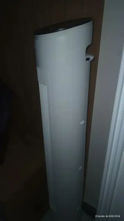 foto de Ventilador De Torre Arno Eole Ultra Neo3 19 Cm Branco Plástico