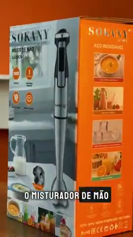 vídeo do produto