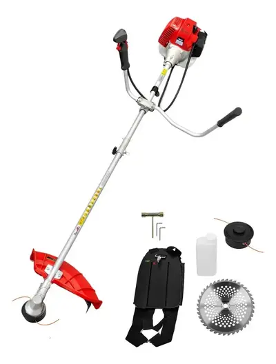foto de Roçadeira A Gasolina Toyama Tbc52sx Premium 2t 51,6cc Pro