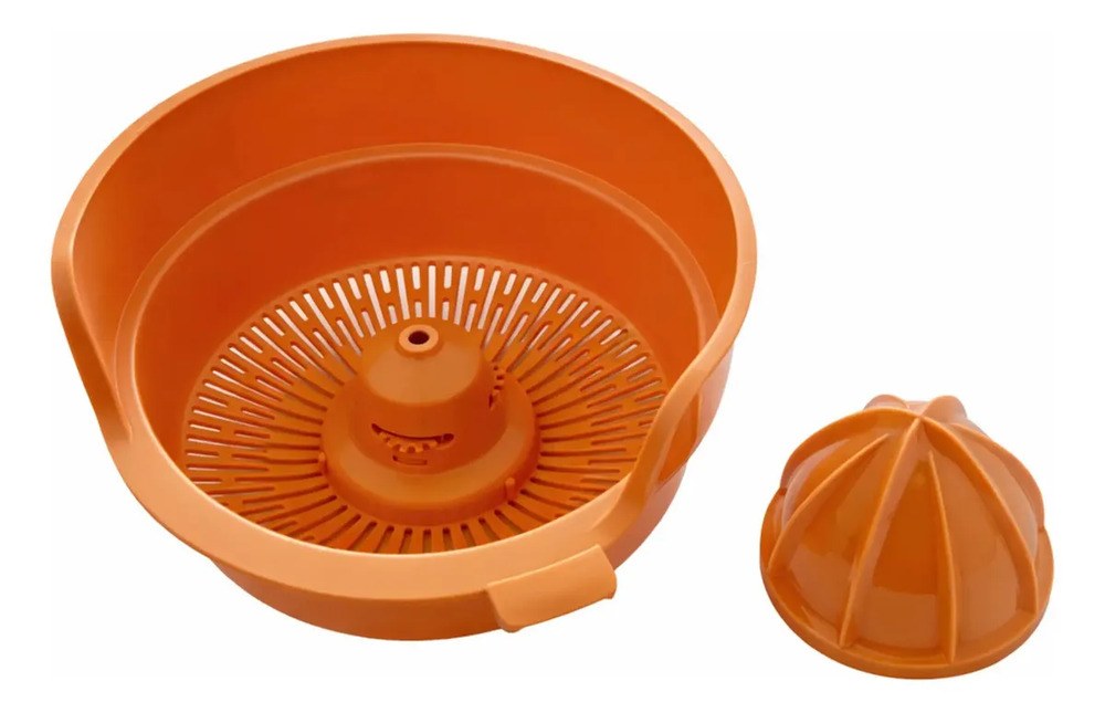 Espremedor Philips Walita Processador Ri7301 Ri7300 Laranja