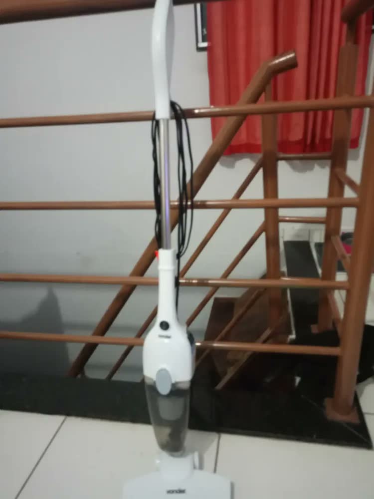 foto de Aspirador De Pó Vertical 1350w 1 Litro Apv1350 Turbo Vonder