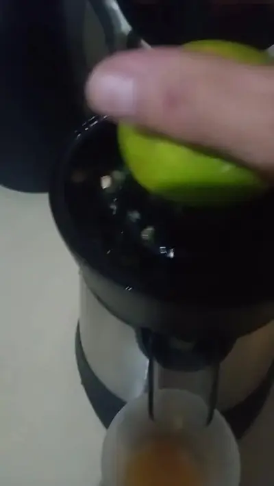 foto de Espremedor Fruta Elétrico Inox Automático 120w Laranja Limão