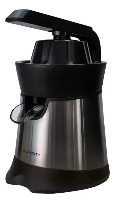 foto de Espremedor Fruta Elétrico Inox Automático 120w Laranja Limão