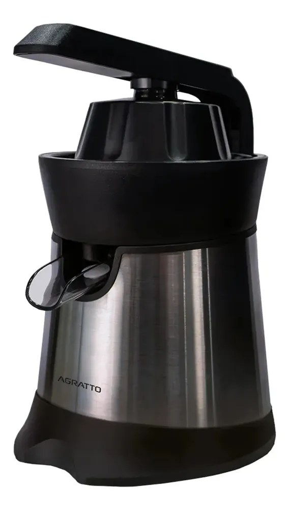 Espremedor Fruta Elétrico Inox Automático 120w Laranja Limão