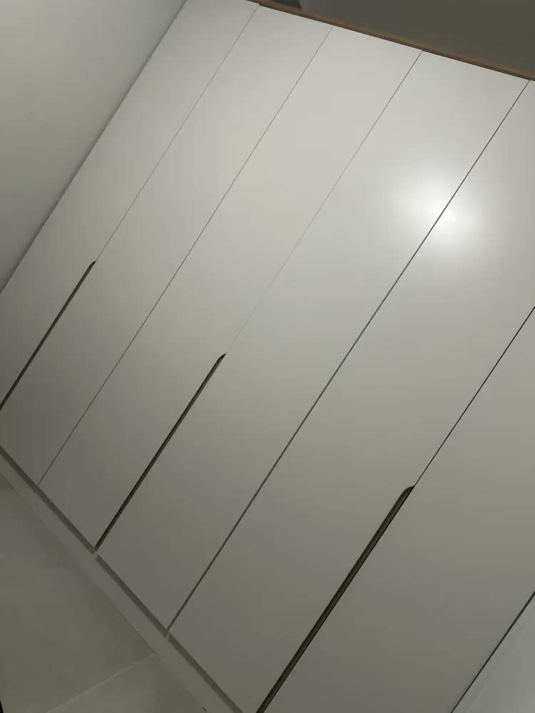 foto de Guarda Roupa 6 Portas 4 Gavetas Logan Branco/olmo Cg