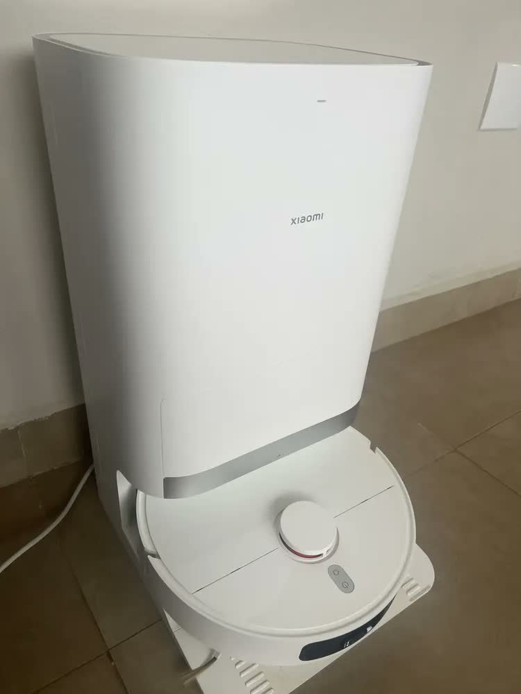 foto de Aspirador Robô Xiaomi Robot Vacuum Mi Preto X20 Max Bivolt