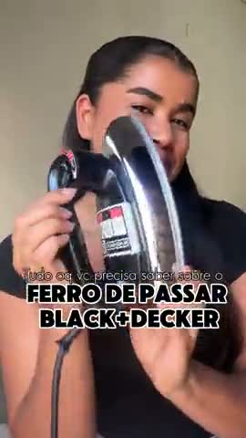 vídeo do produto