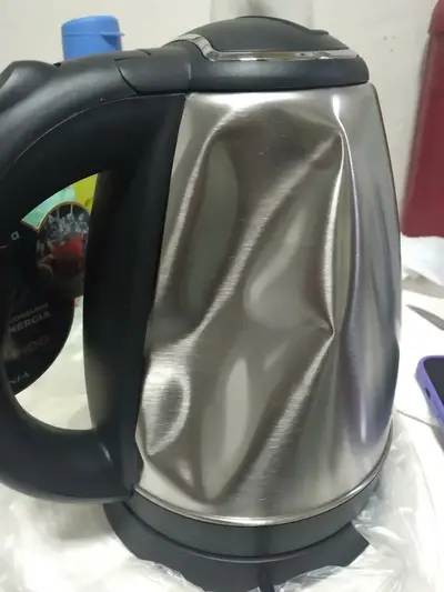 foto de Chaleira Elétrica 1,80 Britanea 220v Cor Prata
