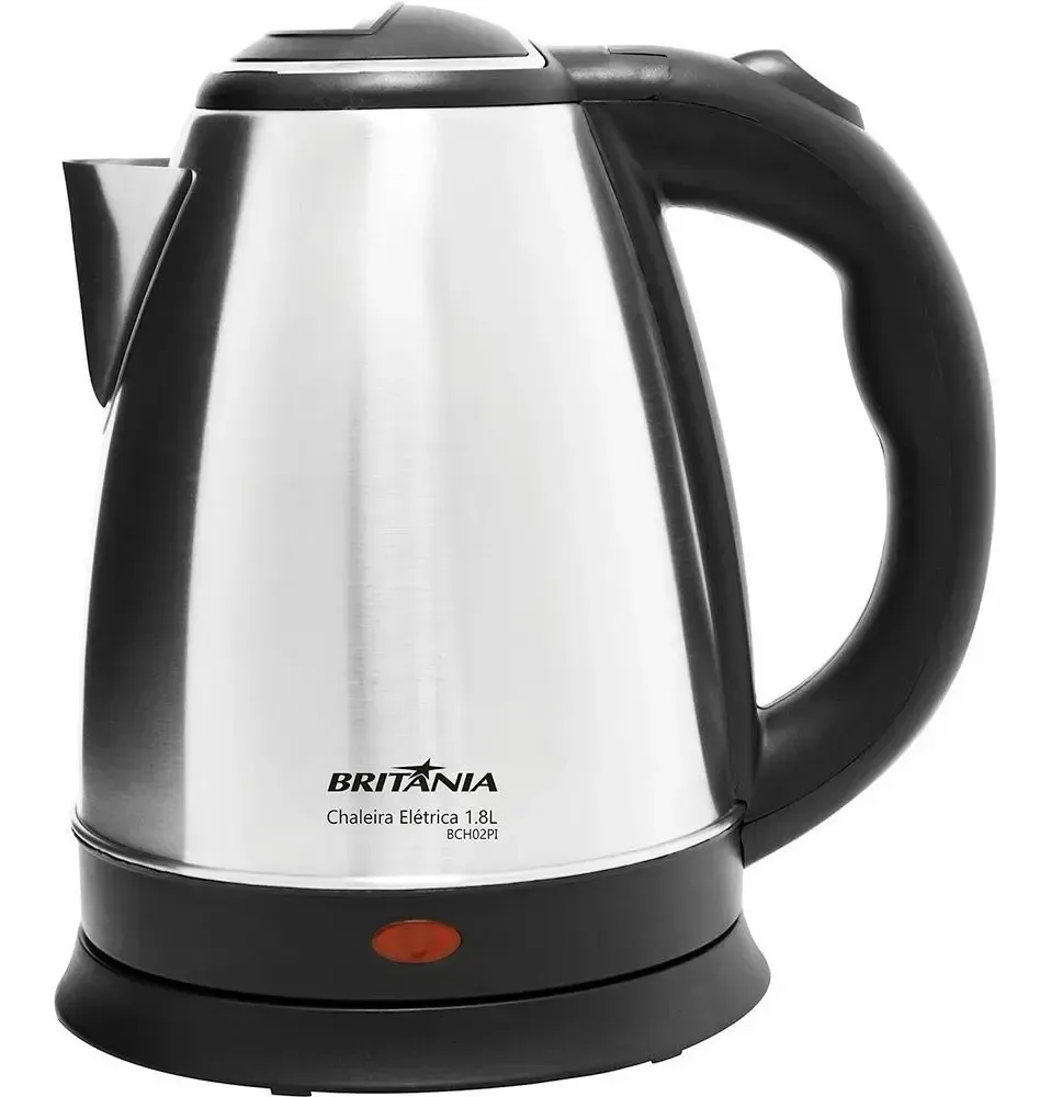 foto de Chaleira Elétrica 1,80 Britanea 220v Cor Prata