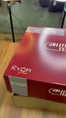 vídeo do produto