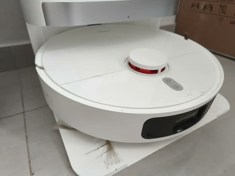 foto de Aspirador Xiaomi Robot Vacuum X20+ Plus - Us 2024 Cor Branco