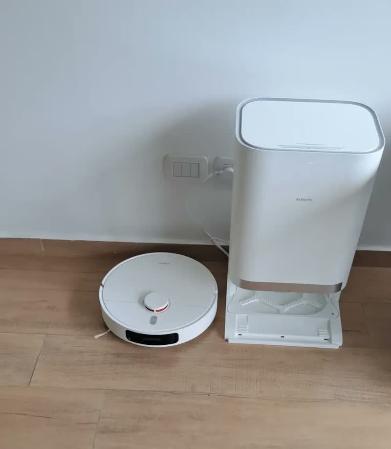 foto de Aspirador Xiaomi Robot Vacuum X20+ Plus - Us 2024 Cor Branco