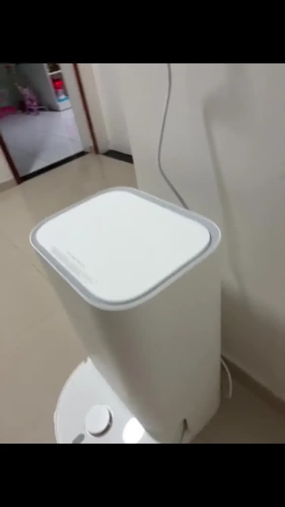 foto de Aspirador Xiaomi Robot Vacuum X20+ Plus - Us 2024 Cor Branco