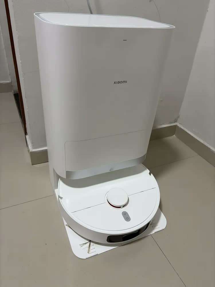 foto de Aspirador Xiaomi Robot Vacuum X20+ Plus - Us 2024 Cor Branco