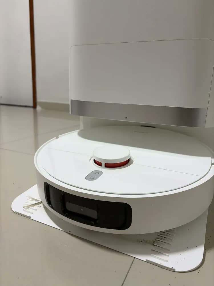 foto de Aspirador Xiaomi Robot Vacuum X20+ Plus - Us 2024 Cor Branco