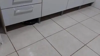foto de Aspirador Robô Kuanttum X10 Com Base Autolimpeza para Pó e Mapeamento Laser