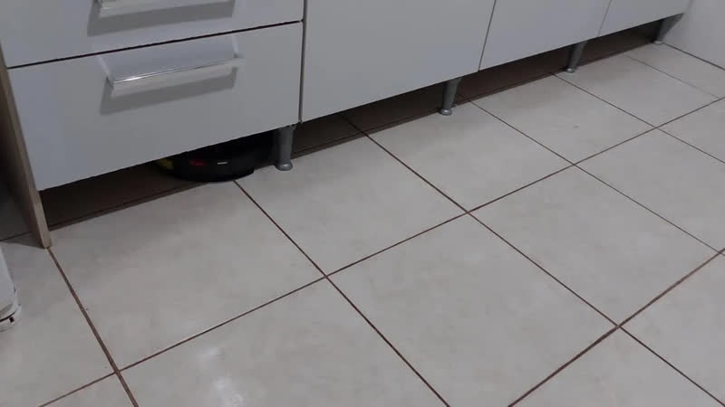 foto de Aspirador Robô Kuanttum X10 Com Base Autolimpeza para Pó e Mapeamento Laser